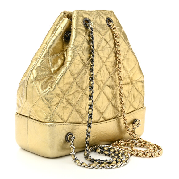 Chanel Metallic Lambskin Small Quilted #191976C29B - Picture 3 of 10